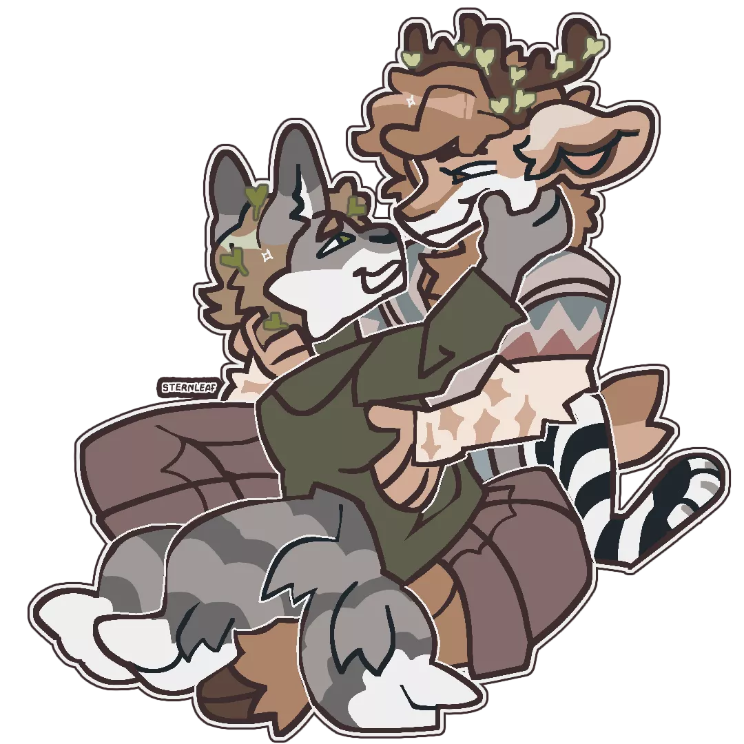 (art by me) Commission for an awesome client! posted by SternLeaf