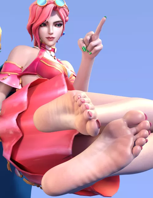 Ashe (League of Legends) [Artist: SongY663] by ComaOfSouls