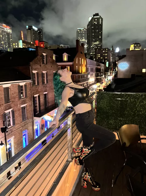 Baddie in flame boots by sirenskiss3