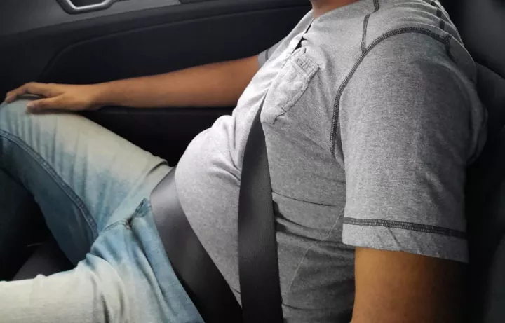 Be my backseat passenger posted by usernps123