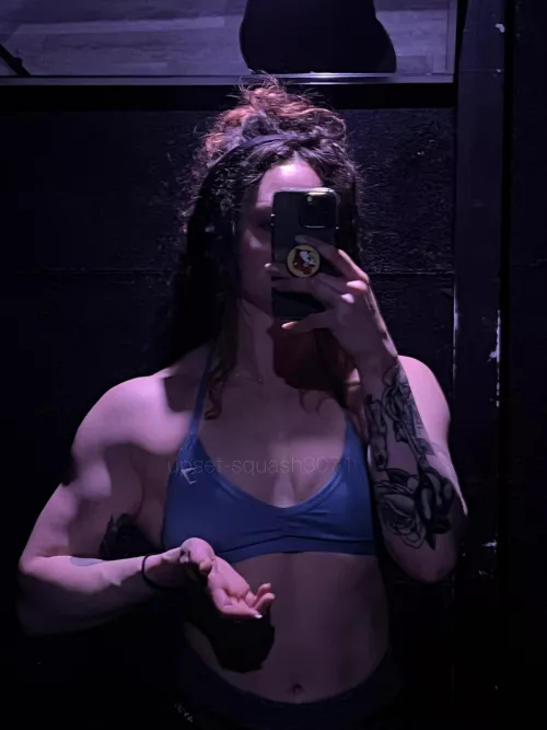 bench day by Upset-Squash3071