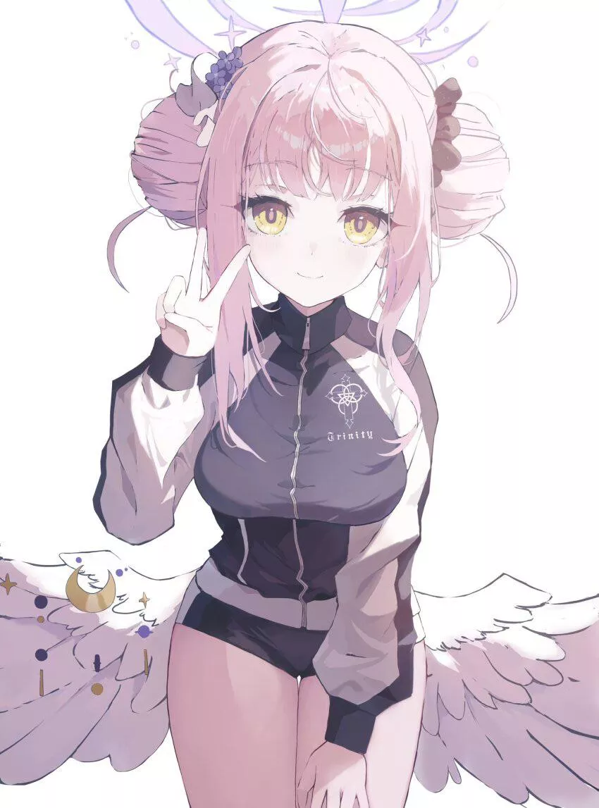 Best and only angel waifu posted by reversedturnover