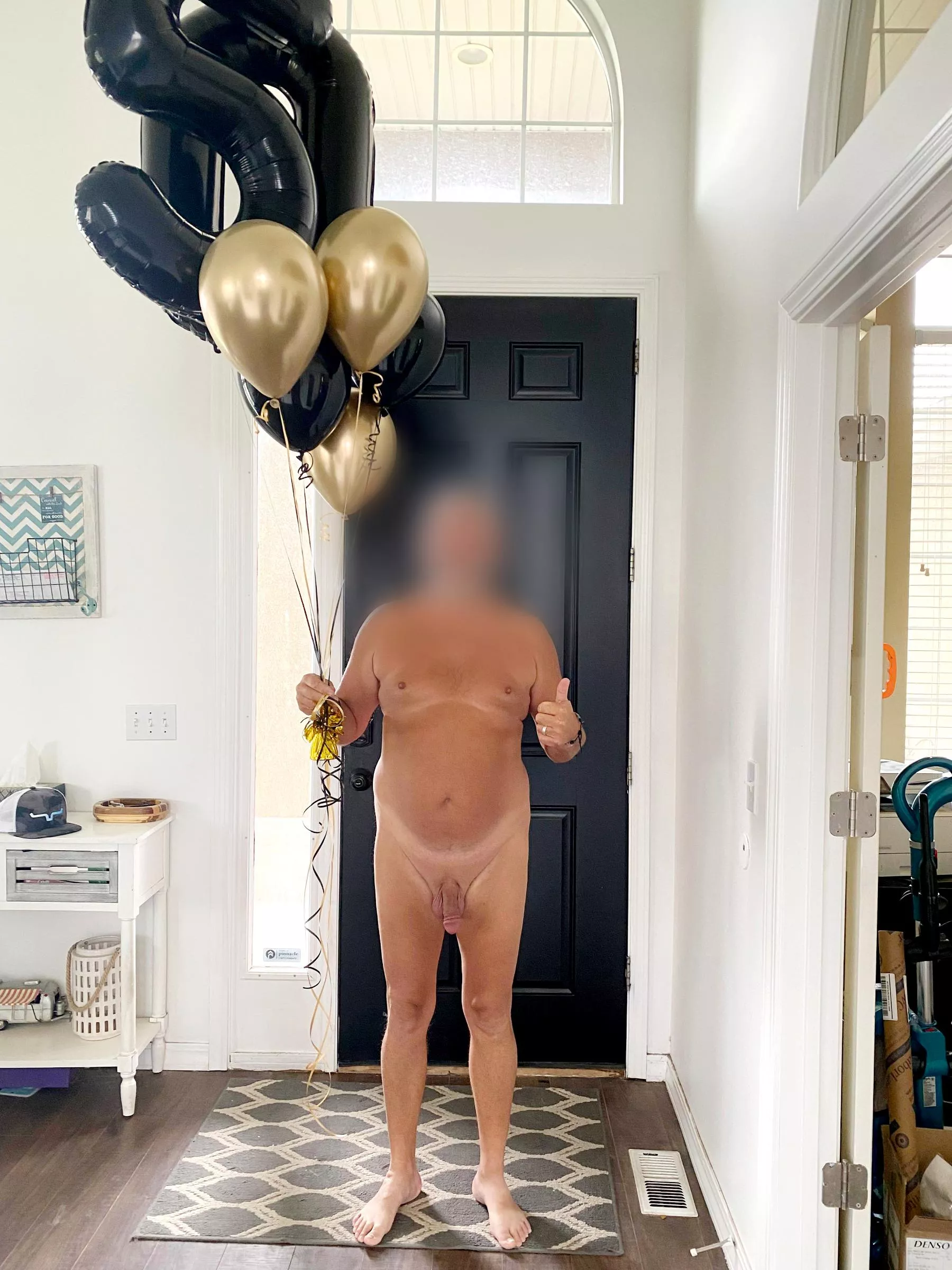 Big 50! All down hill from here lol posted by sunnybuns1975