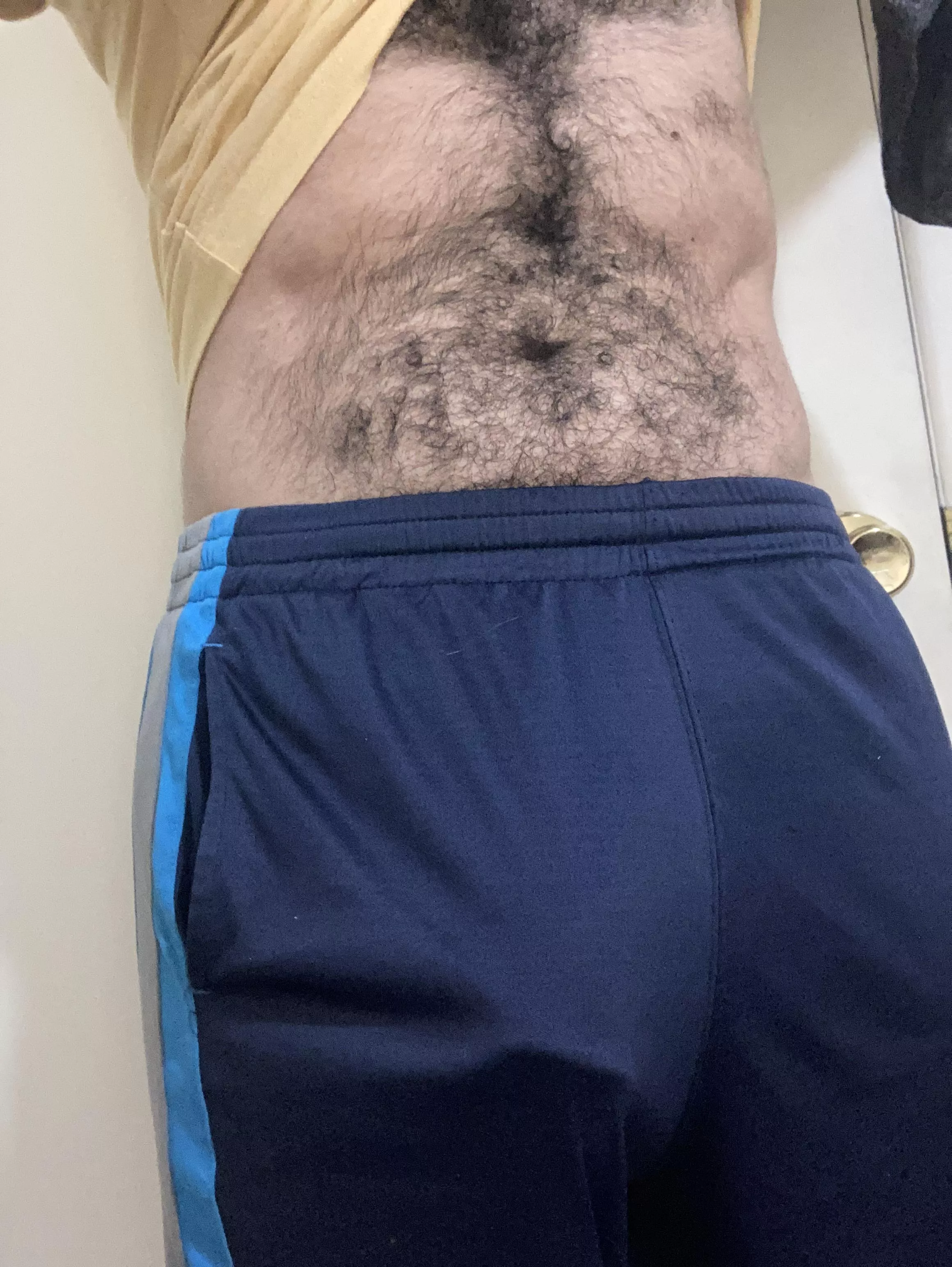 Blue shorts posted by PiercedX