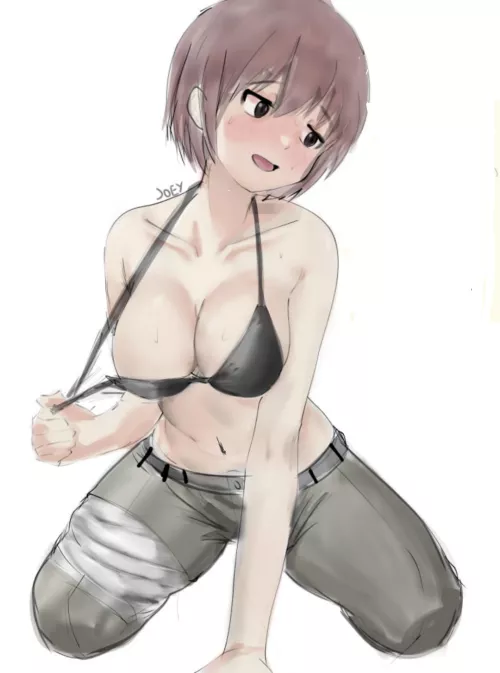 [Chara] Stripping by Scared_Distance6177