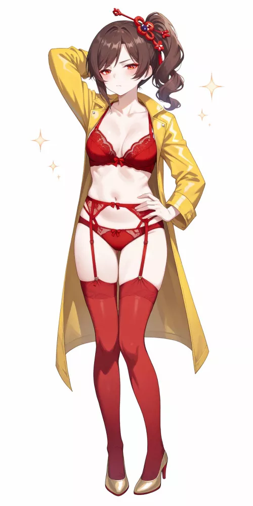 Chiori [Genshin Impact] by CheetahSperm18