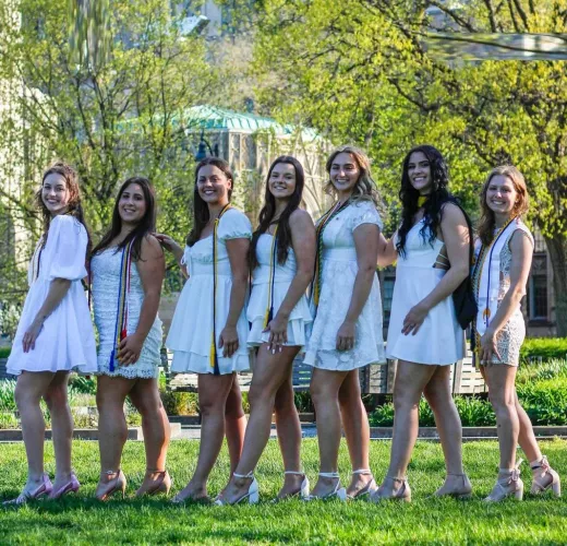 College Grads by asdfjhsdfa