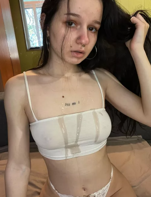 Cover me with your semen by Fallingwrath351