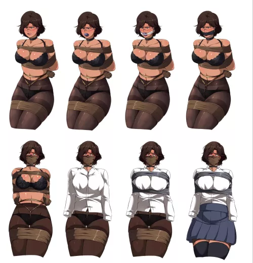 Disguised bondage  by Cultural_Car_4195