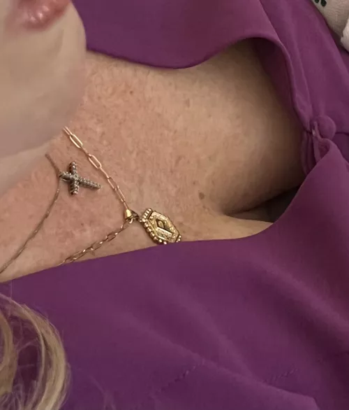 Do granny tits do it for you? by SexyMatureBlonde