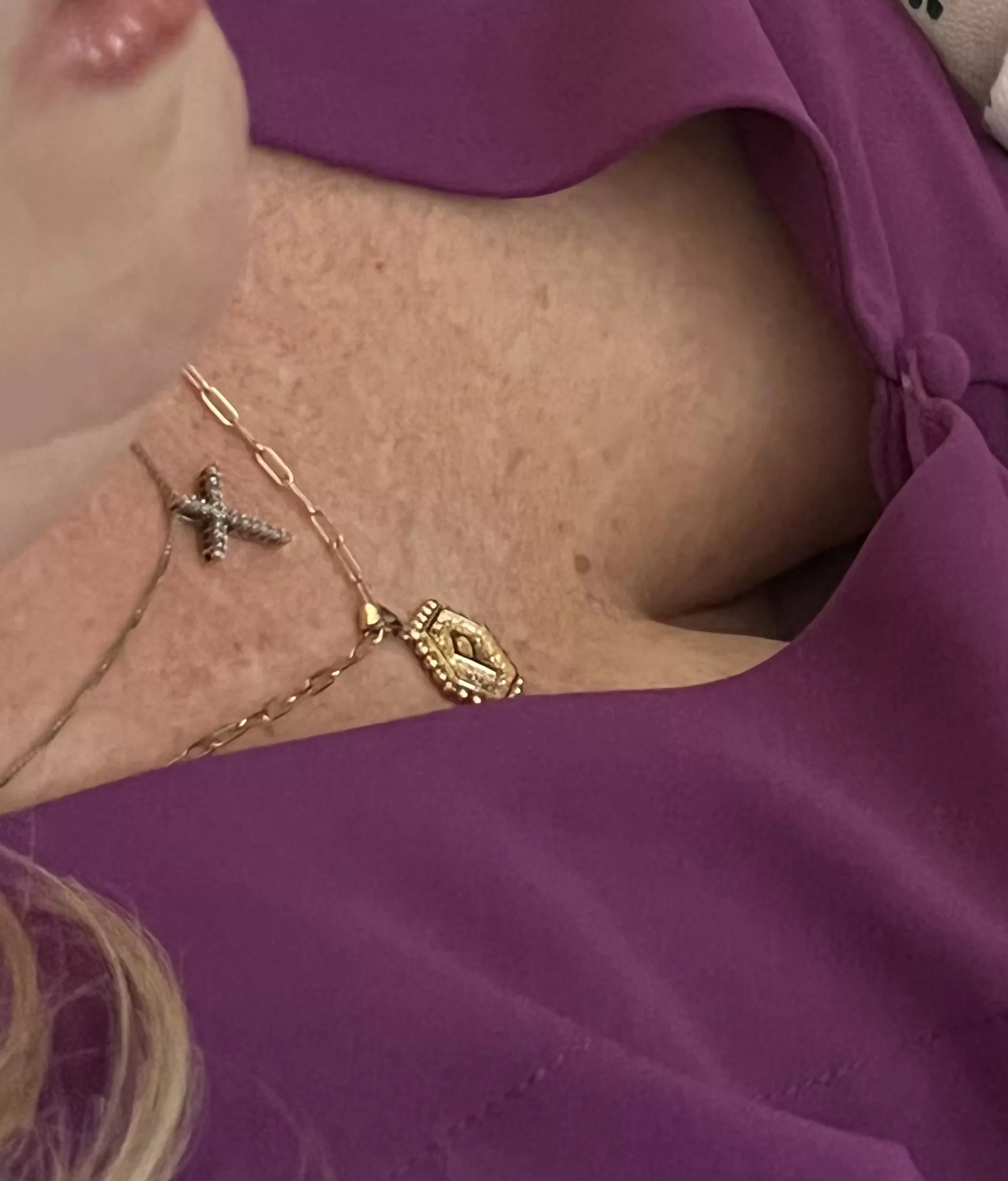 Do granny tits do it for you? posted by SexyMatureBlonde