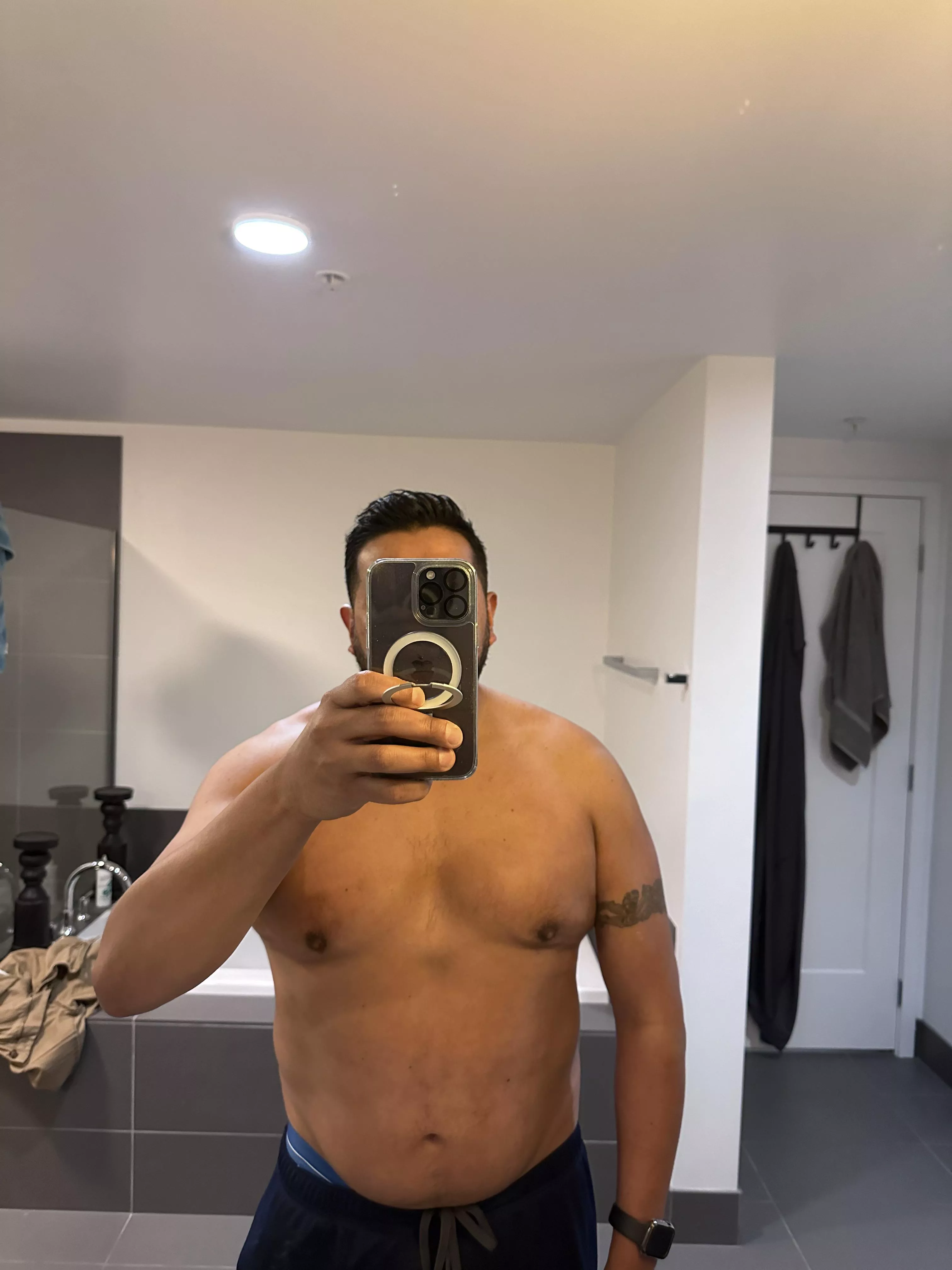Do I belong here? 42m latino  posted by Cub_boom