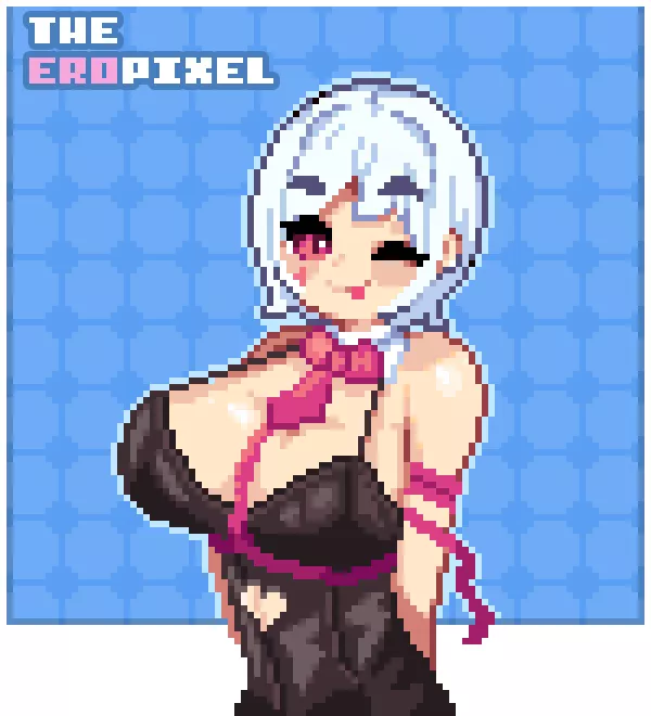 ERO in a Rabbit Hole Suit posted by TheEroPixel