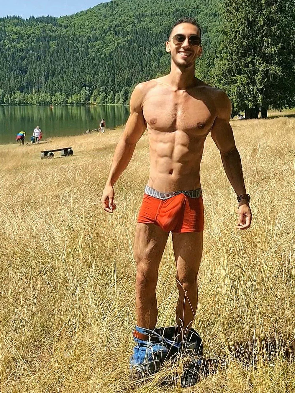 Everybody has seen my 'Fishing Rod' 🍆 posted by FitManDan1