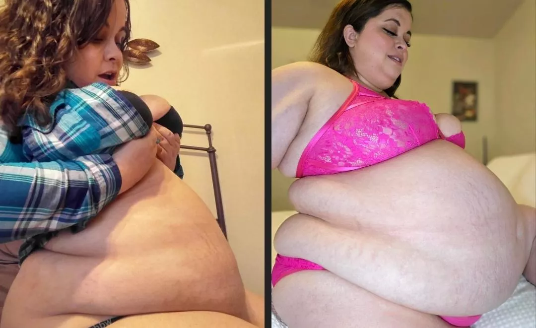 fat to fatter 🐷 posted by reybbw