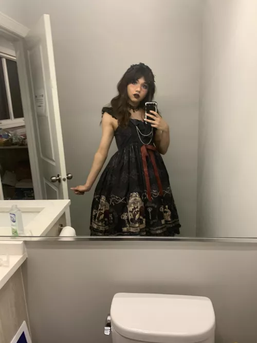 🖤Feeling like a gothic princess 🖤 by Lady_Liliana_