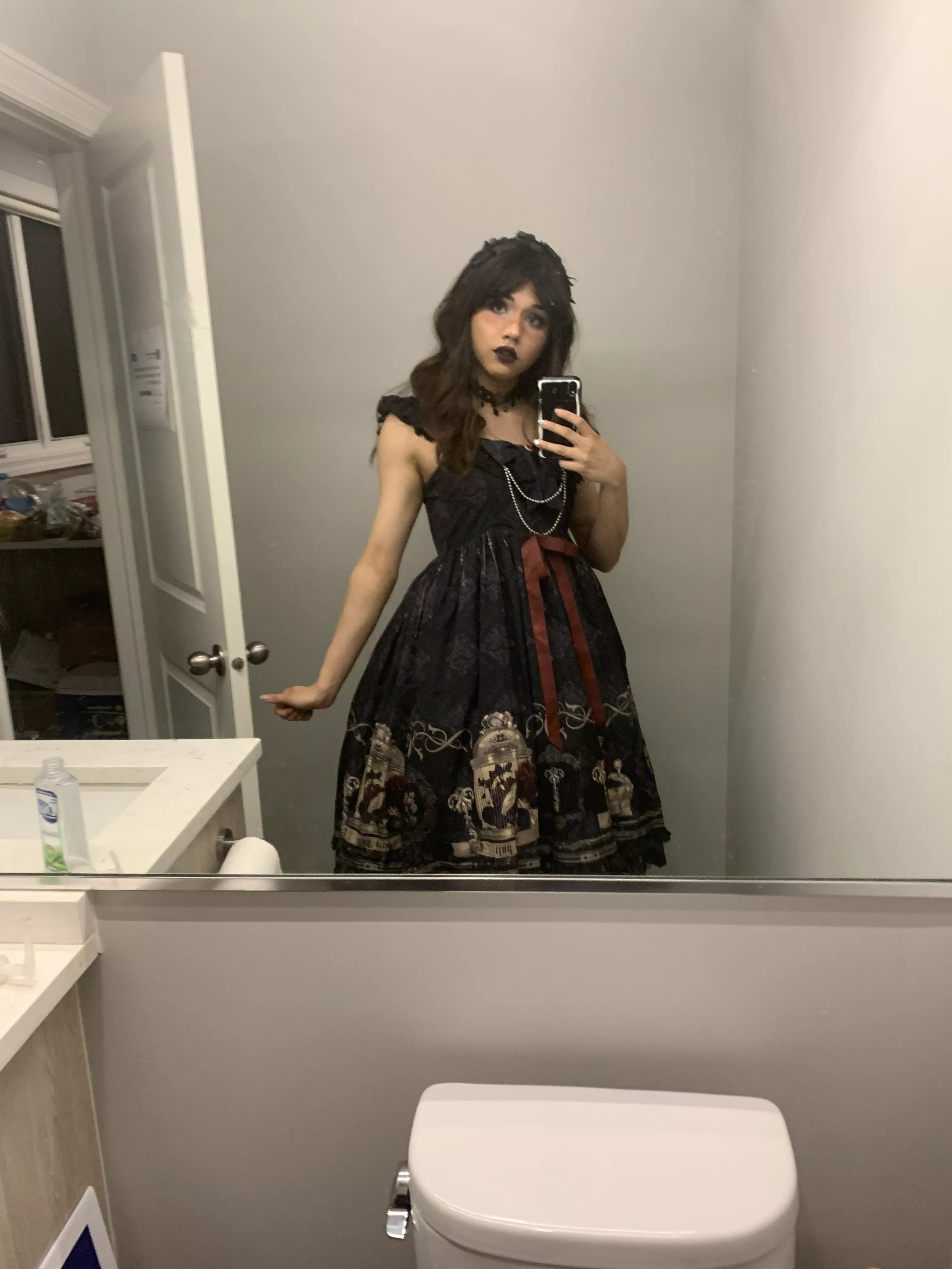 🖤Feeling like a gothic princess 🖤 posted by Lady_Liliana_