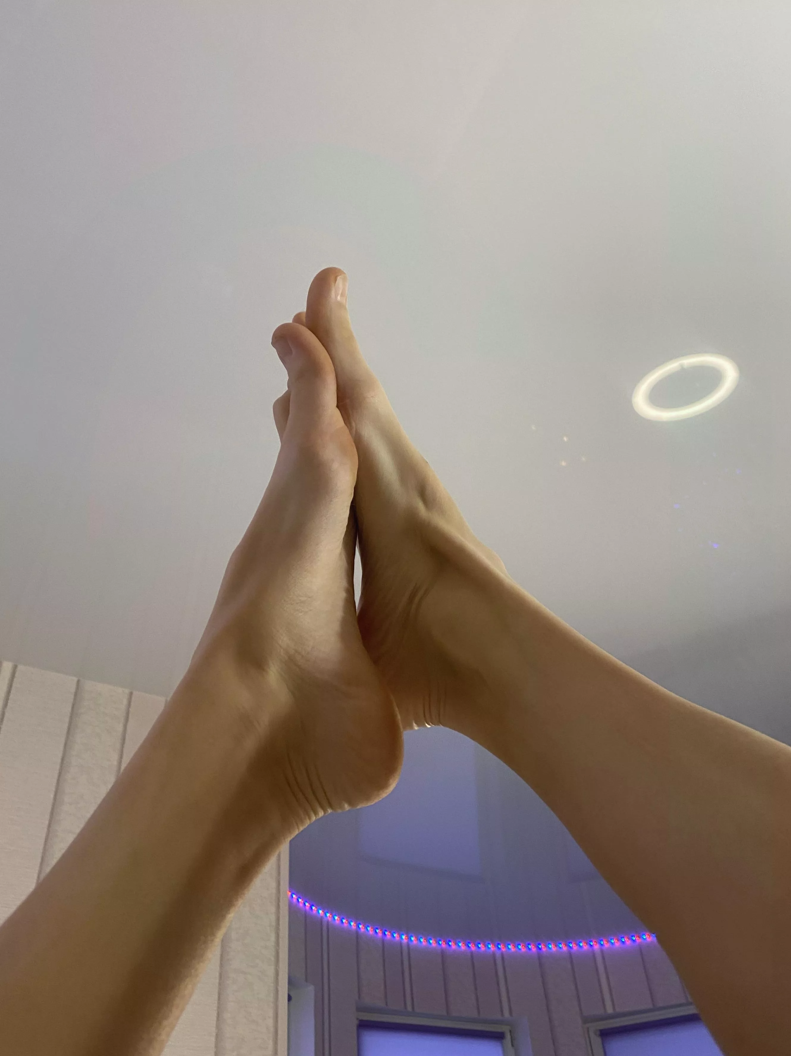 Feet up sex is the perfect way to start this night posted by Eliafg