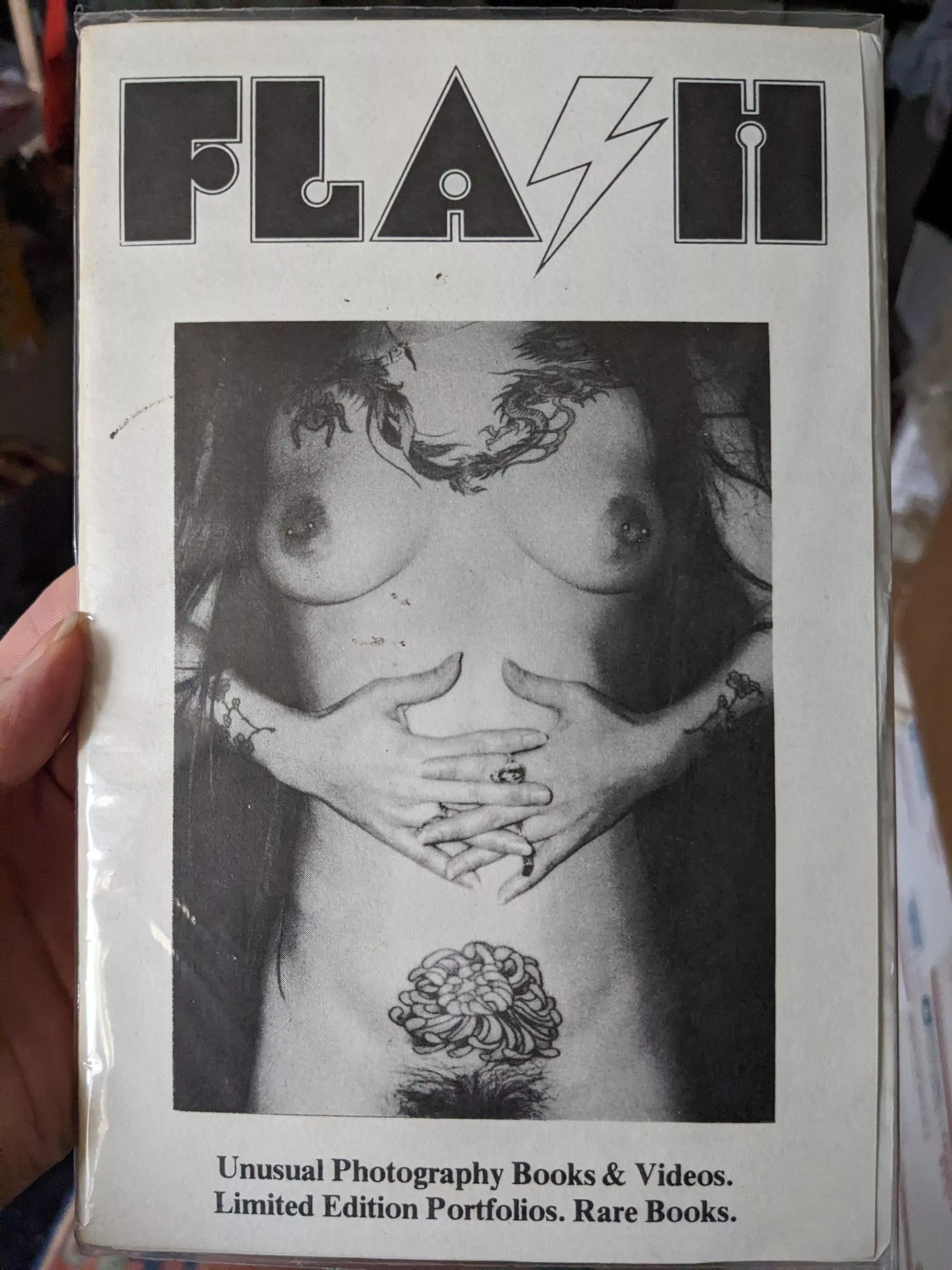 Flash Publications by Charles Gatewood. A peek into the countercultures of the time. posted by CafGardenWitch