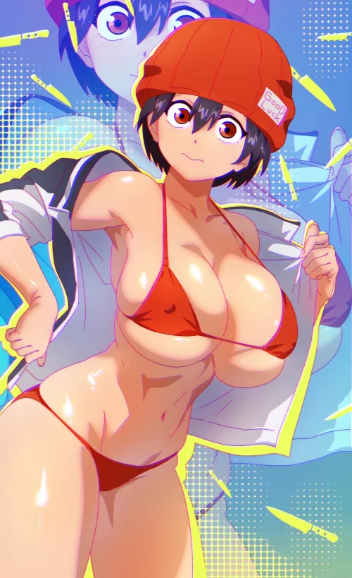 Fuuko Izumo [ Undead Unluck ] by Outrageous_Work_2863