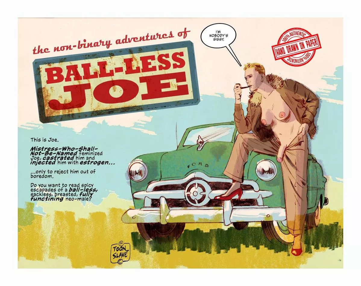 Gender Bending ENBY neo-male transflrmation comics are hard to find. Is there an audience for this stuff? posted by Bitter-Director7707