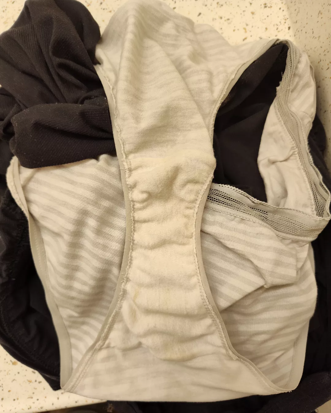 Get your nose in there and experience a mature woman's scent  posted by Real_Dirty_Girl