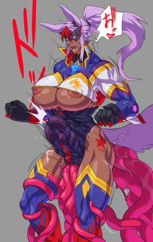 Getting her ass destroyed by tentacles (artist hutago) by Cultural_Car_4195