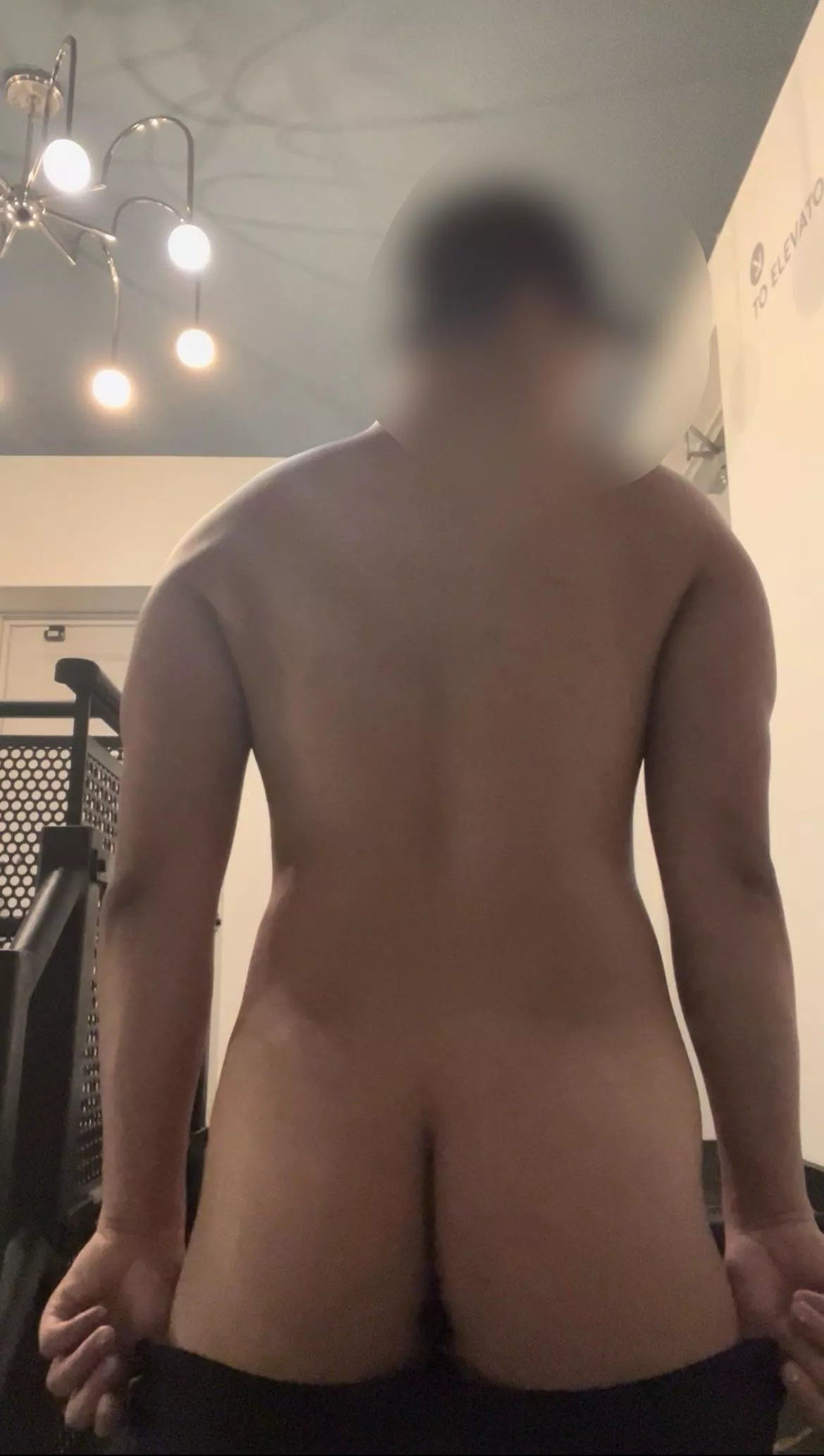 getting more into showing off in public 👹 posted by lastnamealt