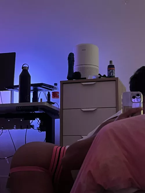 Got a new jockstrap today to show off by SluttyBottomJock