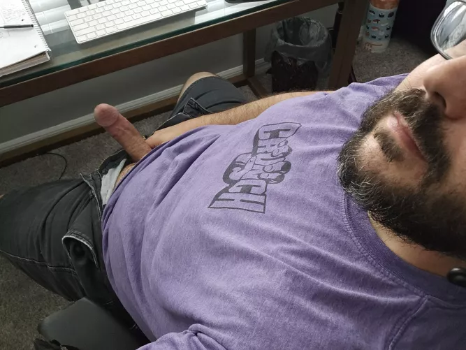 Got horny at work  today by DameCafeCaliente