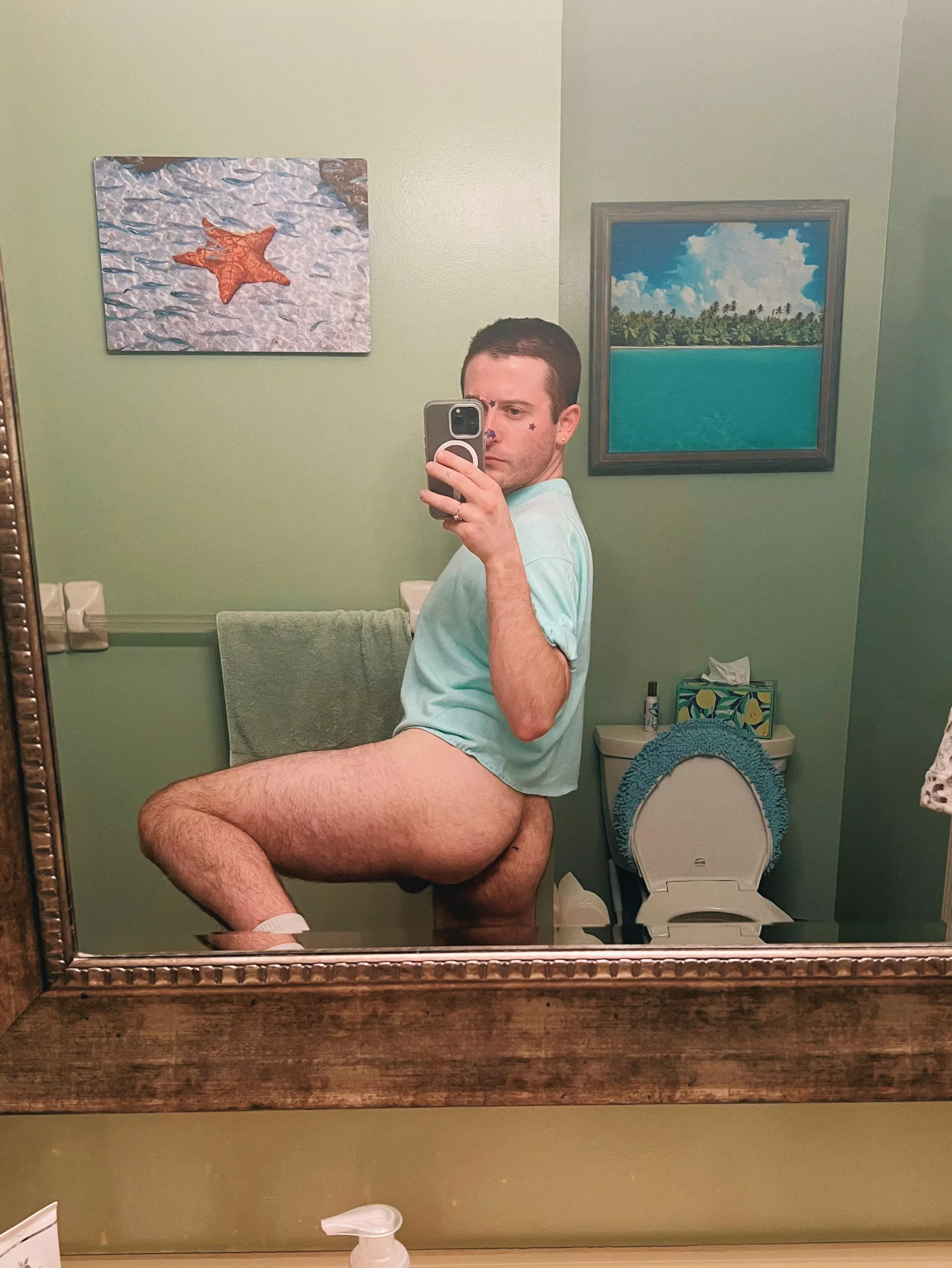 got my acne patches on and my pants off posted by modusxoperandi