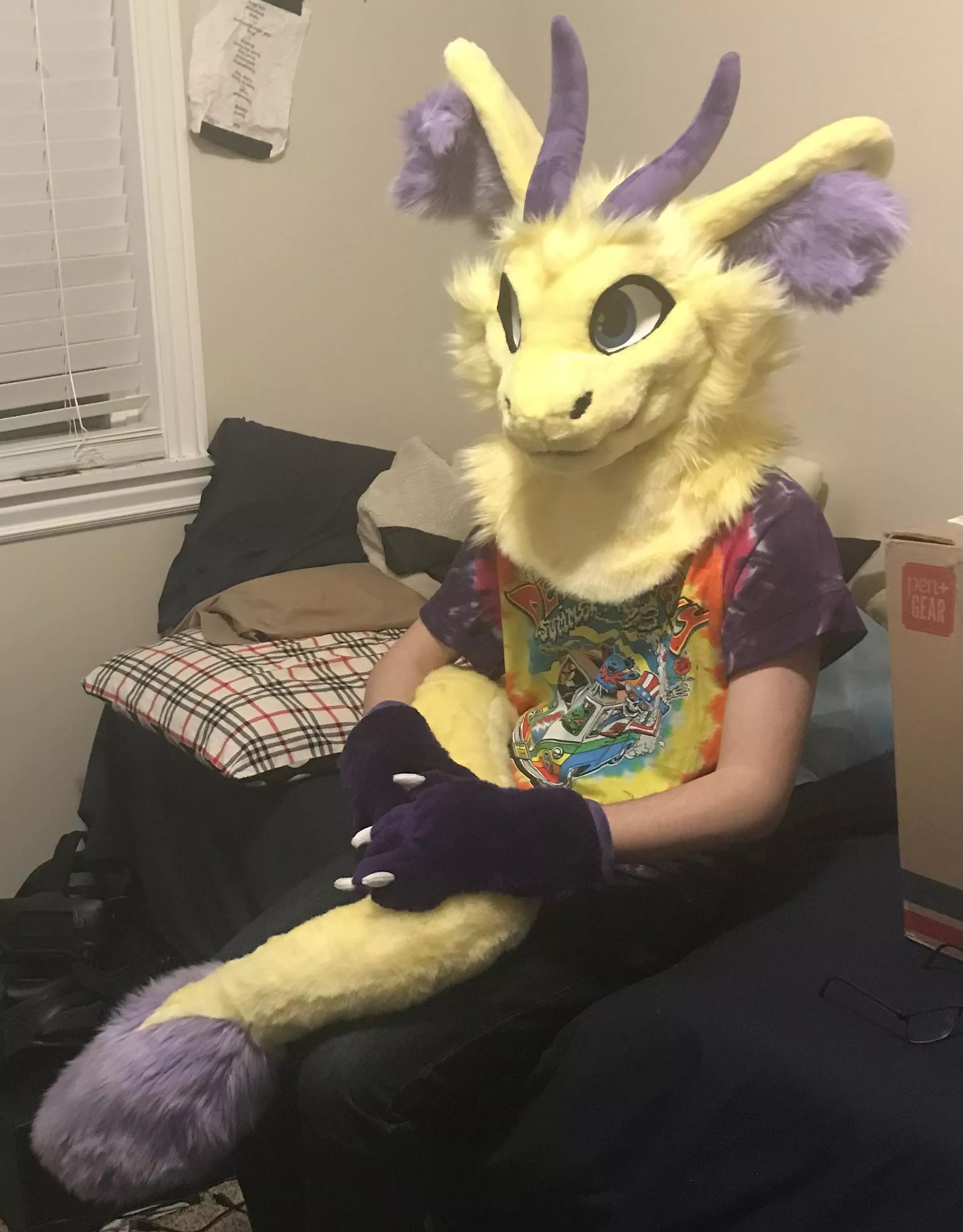Got my first suit this week posted by RoombaDragon