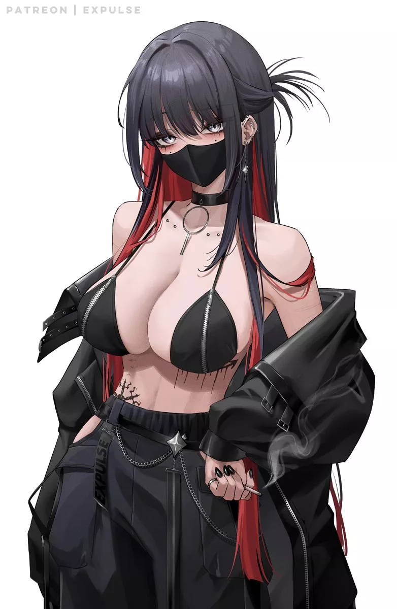 Goth Girl Zenith  posted by CheetahSperm18