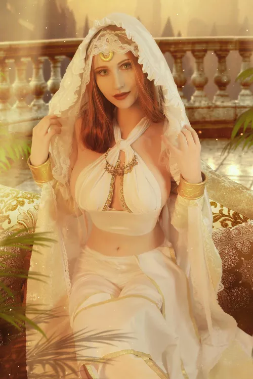 Gwynevere from Dark Souls 3 by Claire Sea by ClaireSea