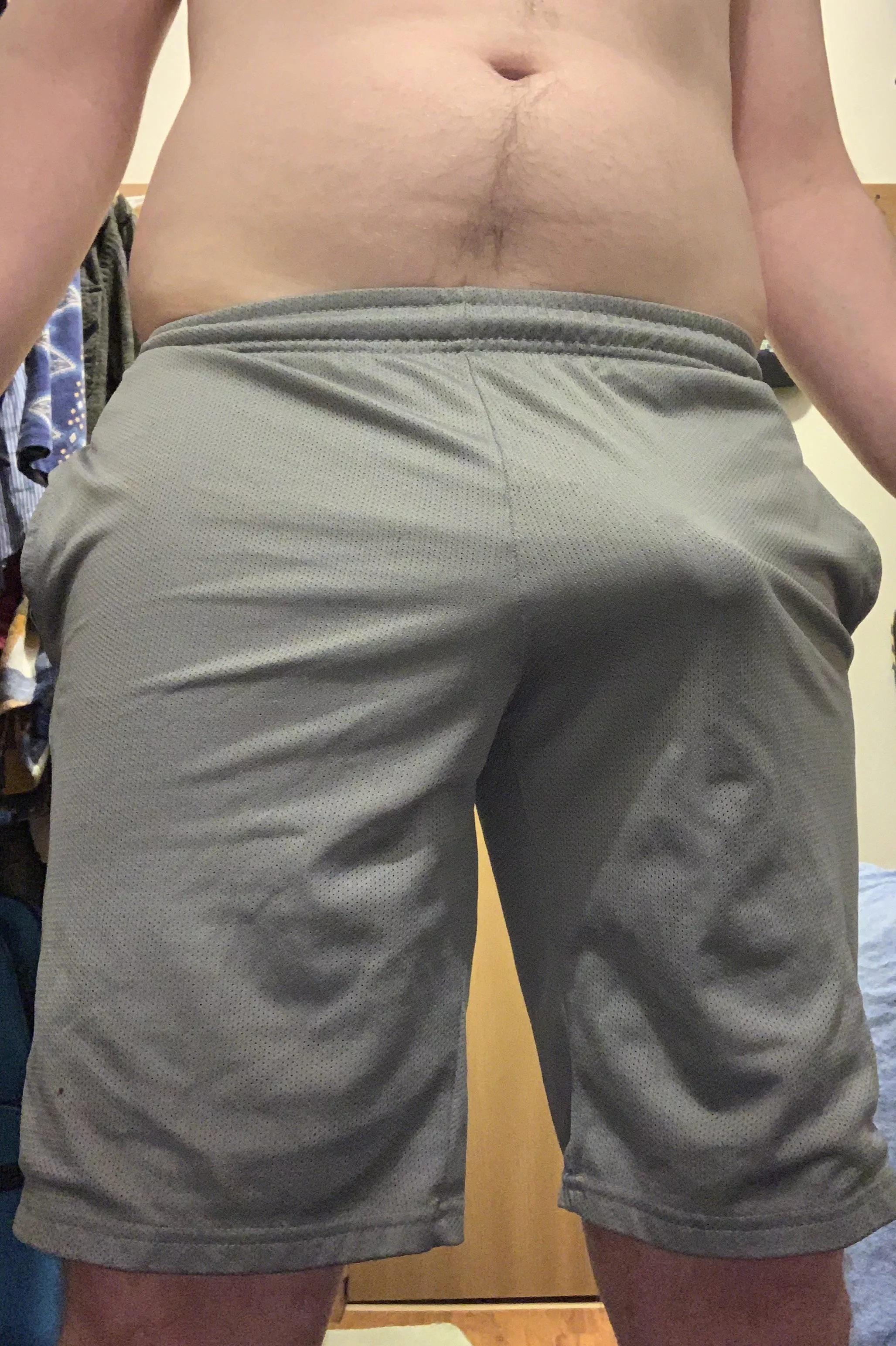 Gym shorts posted by toastmaster7