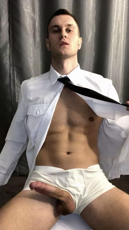 Had to properly dress down for my birthday. Come blow my candle by YourFavoriteDr