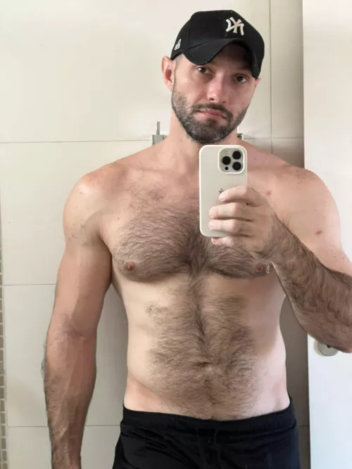 Hairy all over by SensualKit