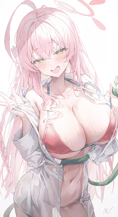 Hanako [Blue Archive] by CheetahSperm18