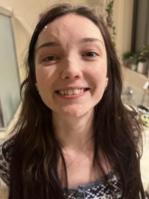 happy girl by xbrenny