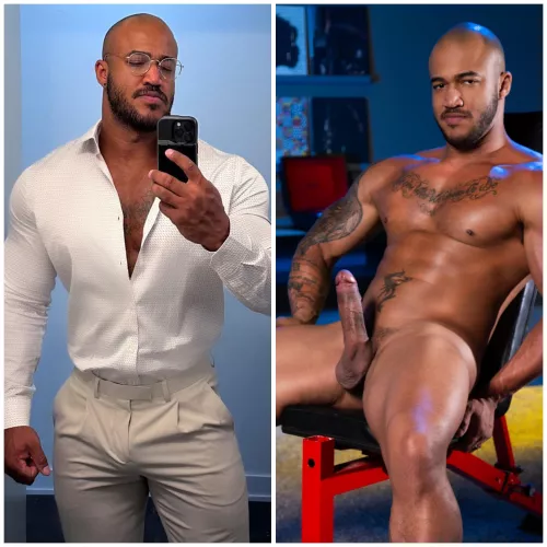 He is a present to unwrap!  by astroce22