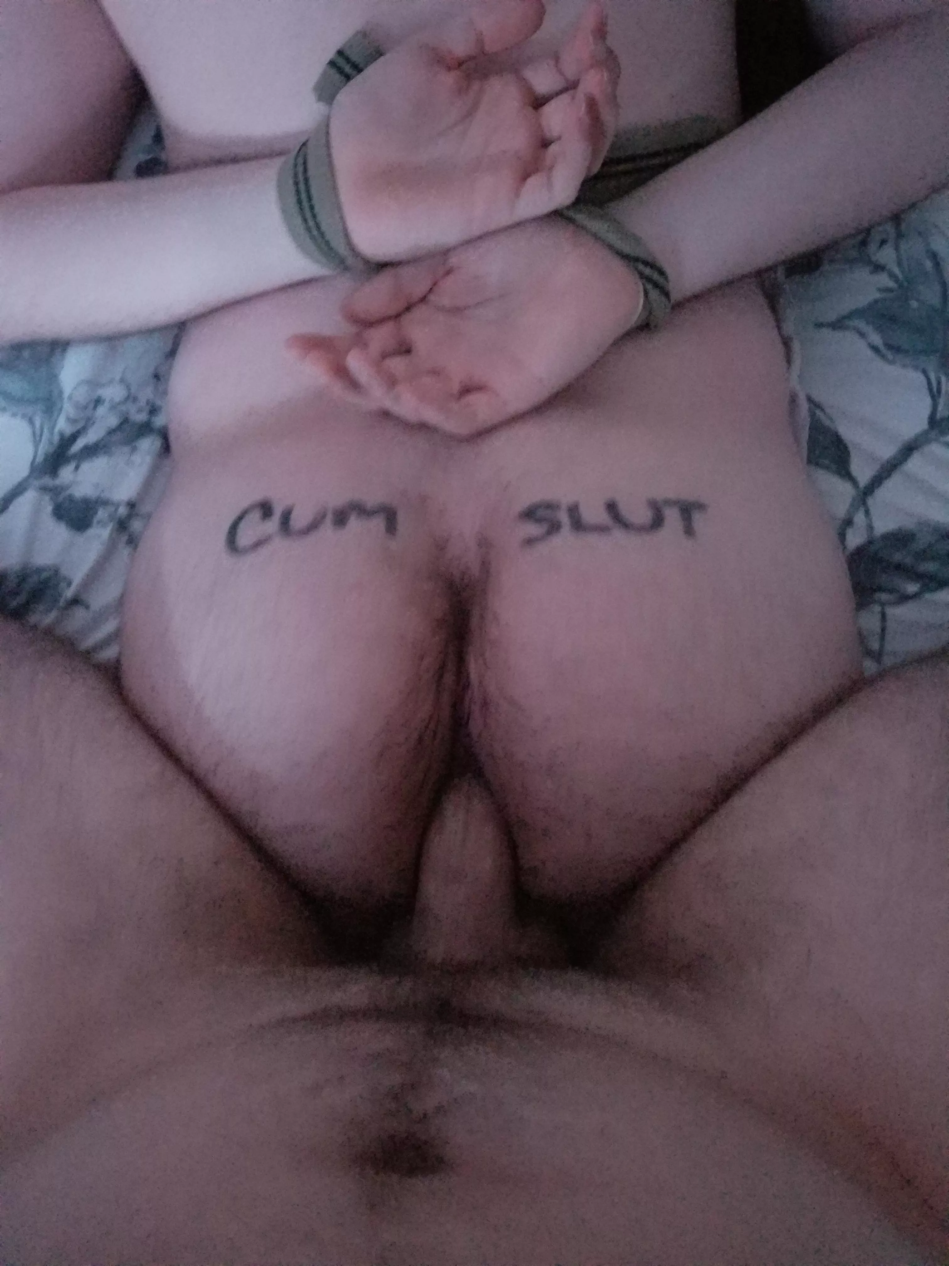 He lets me know what I am before he uses me posted by DoctorTattoo