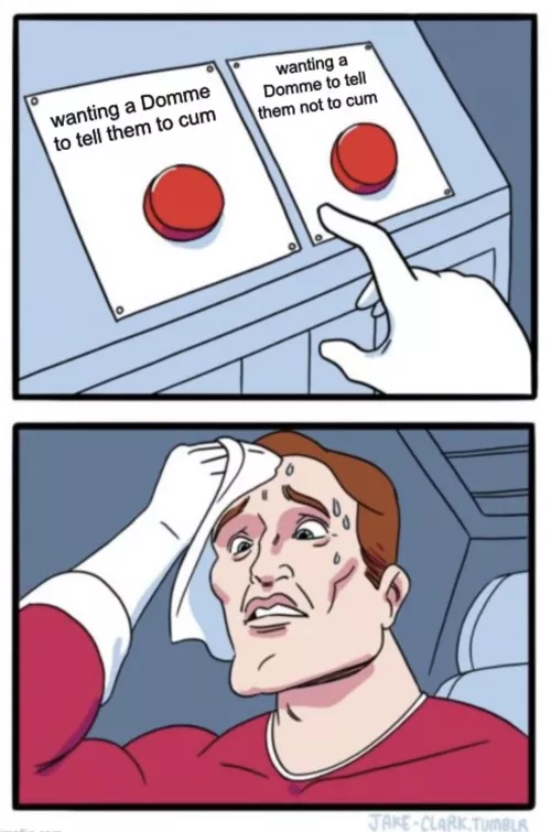 How I imagine a sub's brain when I'm in the middle of edging them... by AndrogynousGoddess