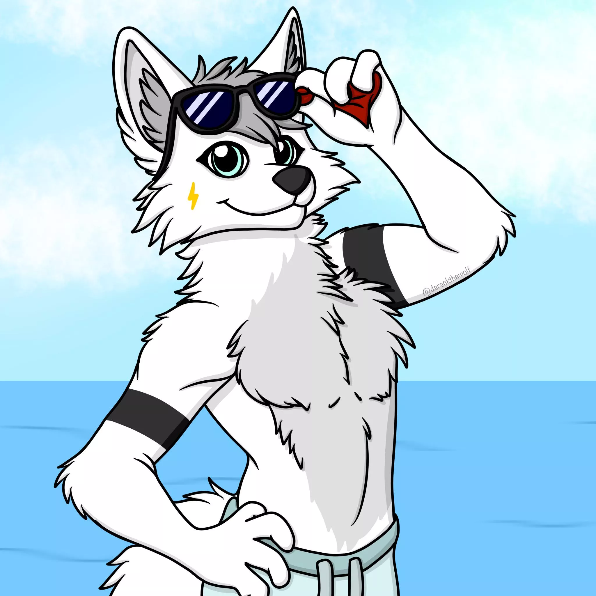 I can’t wait for summer! [art by me :3] posted by KatFurry4
