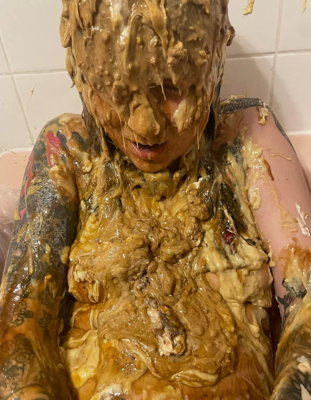 I got covered posted by feliciafisherx