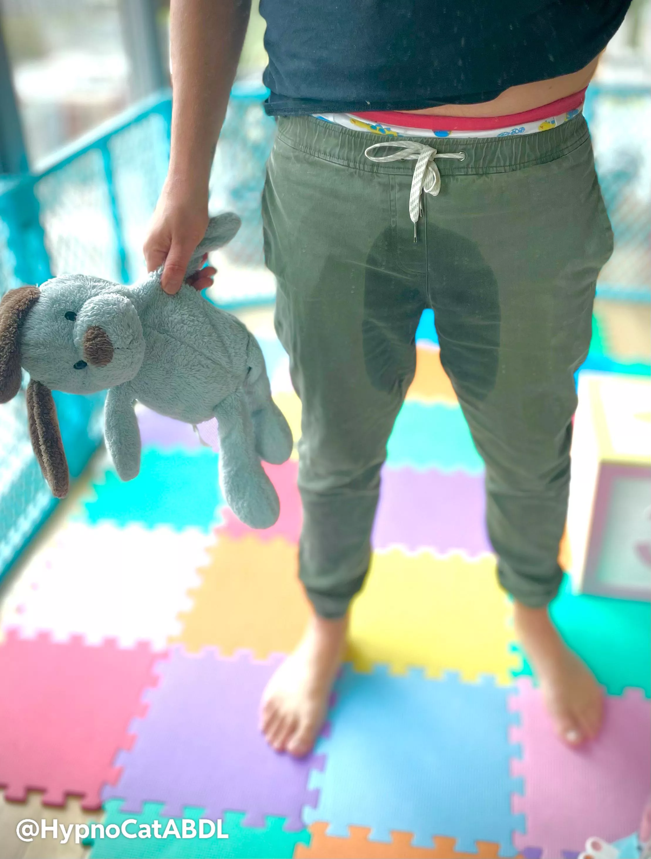 I had another accident 😭 can I please go back in diapers? posted by Mikee0789