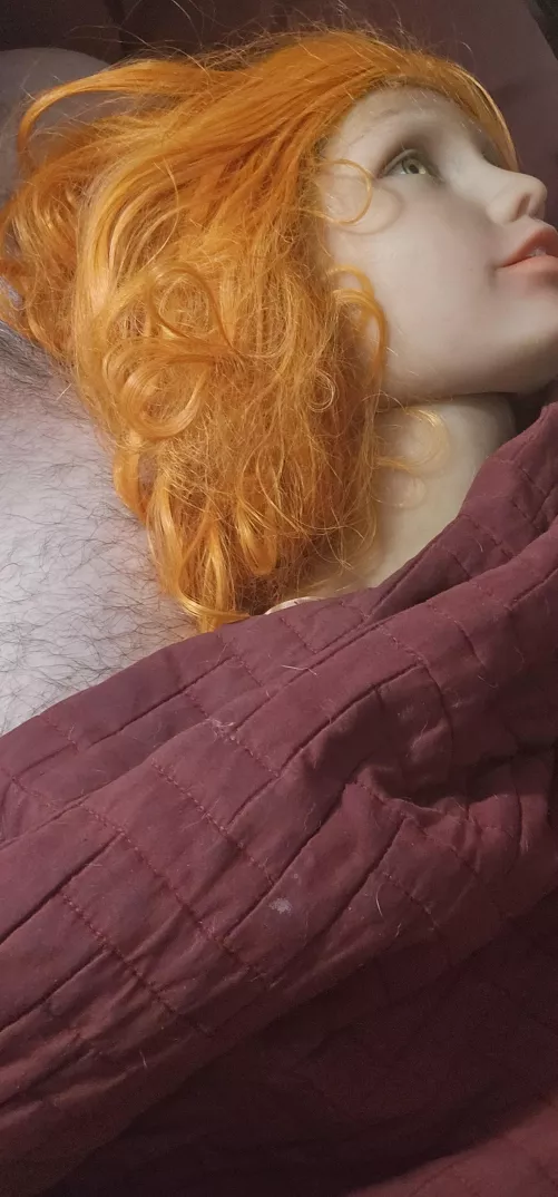 I have a weighted blanket!  by Kitchen_Profession_9