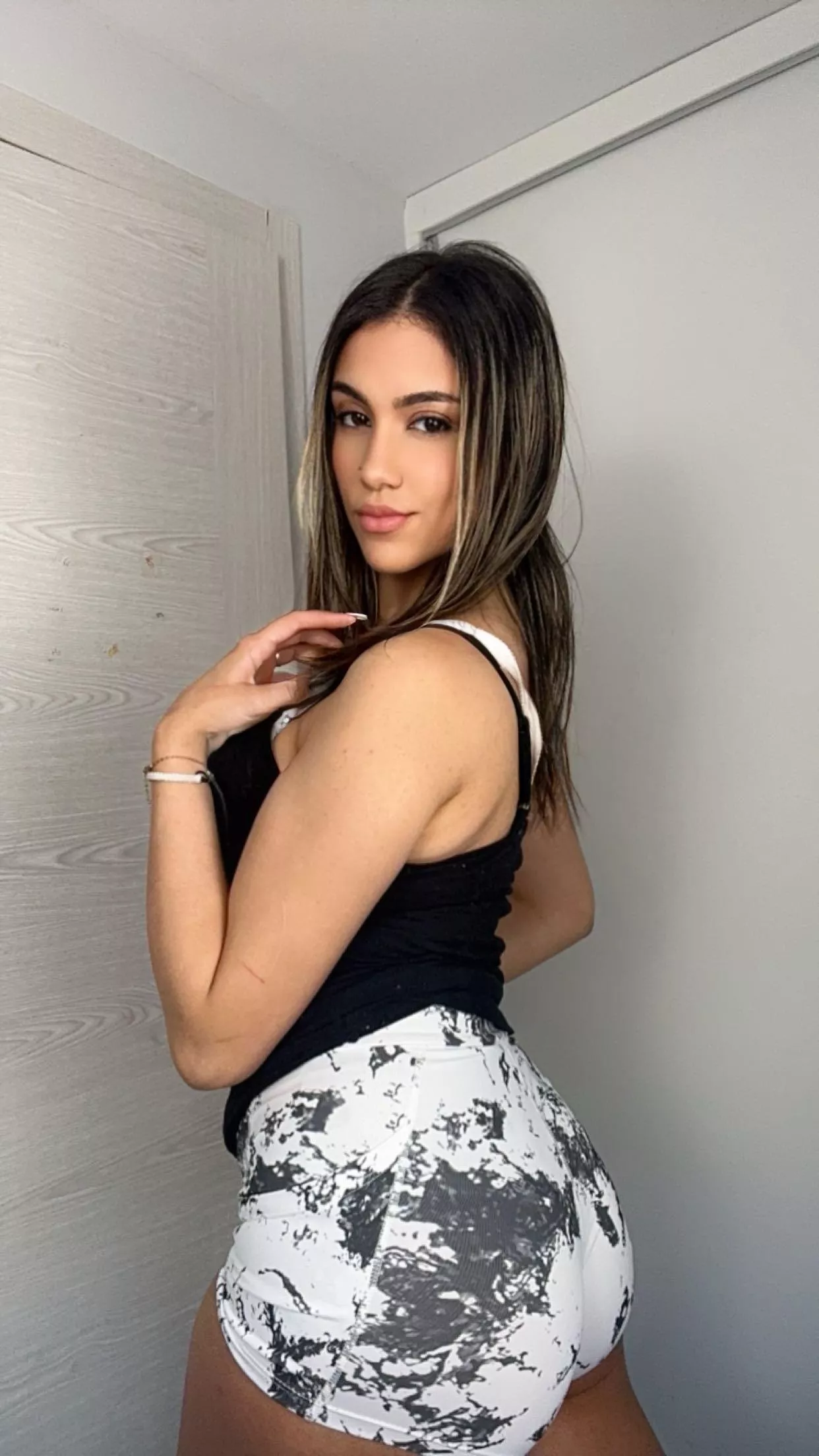 I know I'm clothed... but does my fav gym outfit look convincing to you?? posted by Spooky-Yellowjacket