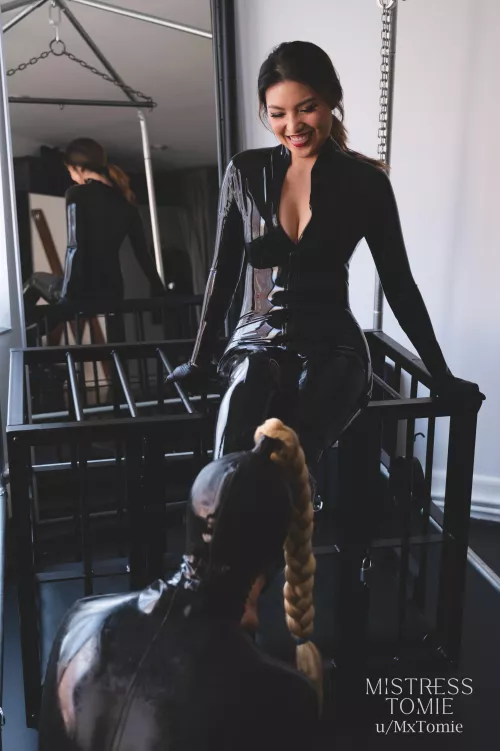 I love playing dress up with my toys. Look how happy it makes me by mxtomie