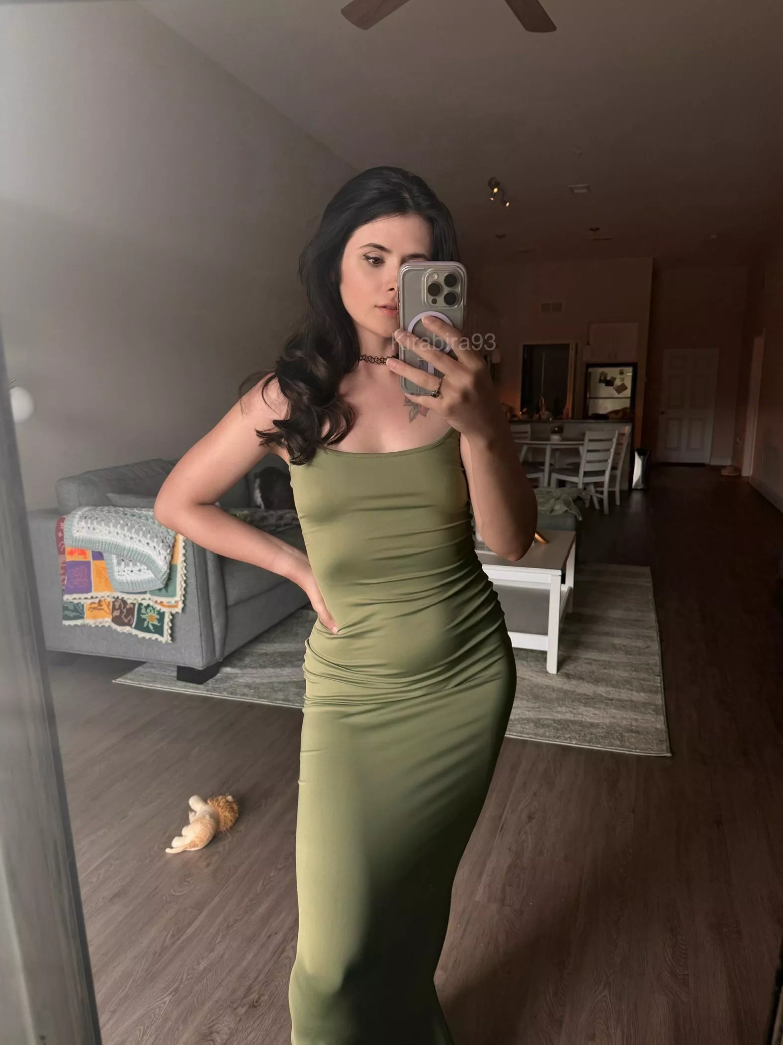 I love this dress because it’s tight but super comfortable  posted by kirabira93