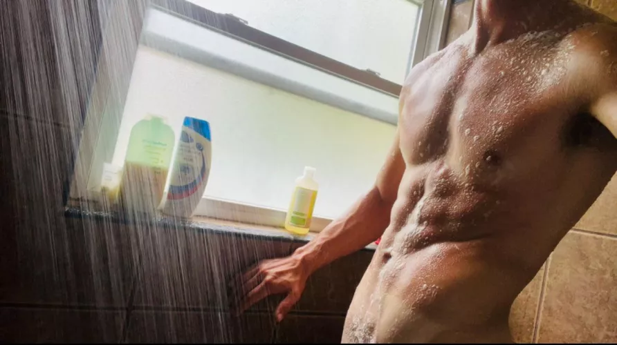 I prefer showering alone but ill let you join this once by RegionKey5956